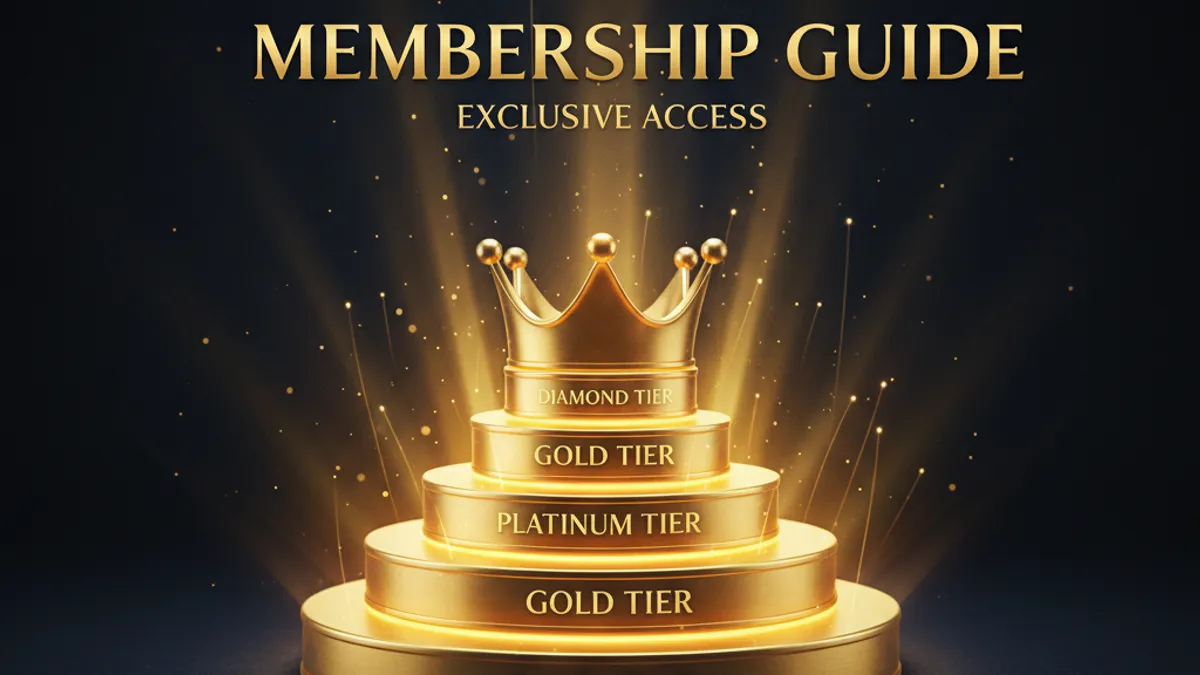 河神 VIP 指南：金色 VIP 皇冠搭配升級層級